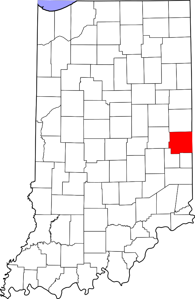 Wayne County Map