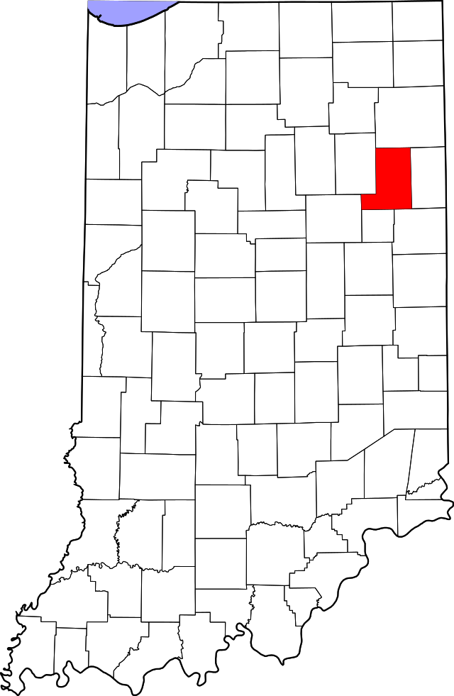 Wells County Map