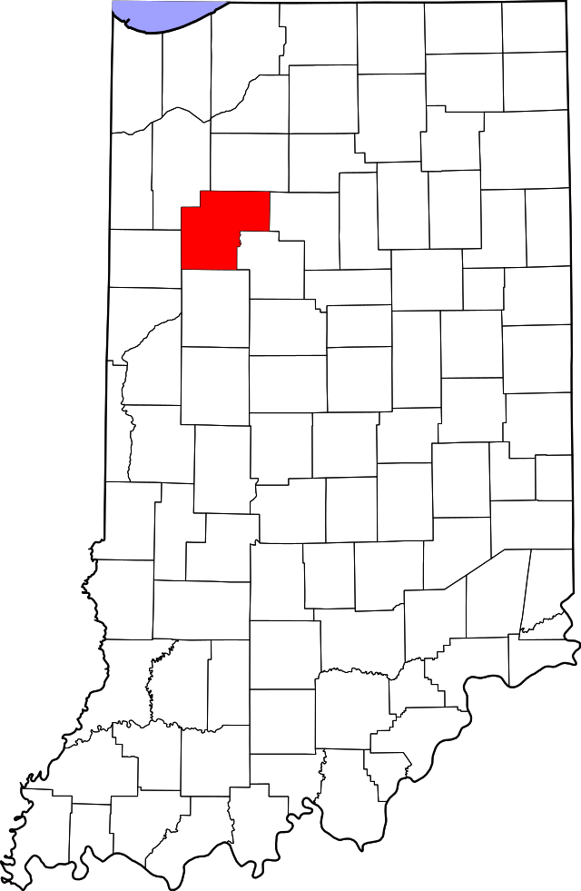 White County Map